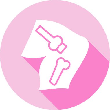 Fırçalı bir kadının vektör çizimi