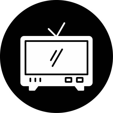 Bilgisayar simgesinin vektör illüstrasyon tasarımı