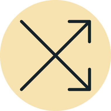 ok simgesi tasarım vektörü çizimi