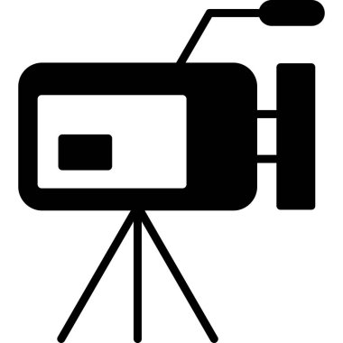 film kamera vektör çizim