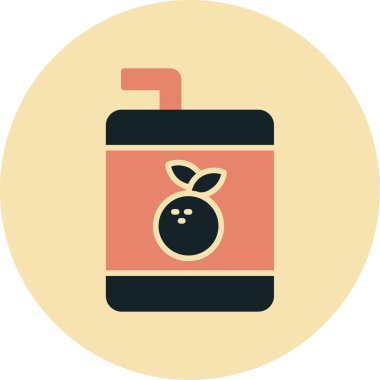 Gıda simgesinin vektör illüstrasyonu