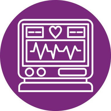 vektör izleyici simgesi illüstrasyonu