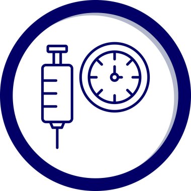 Tıbbi ve sağlık simgesinin vektör illüstrasyonu