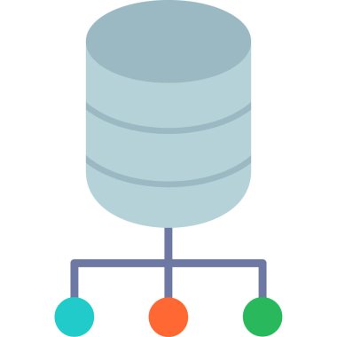 ağ paylaşım simgesi çizimi