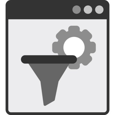 huni düz kabartma simgesi