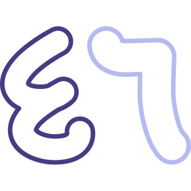 - Şeker. Web simgesi basit illüstrasyon