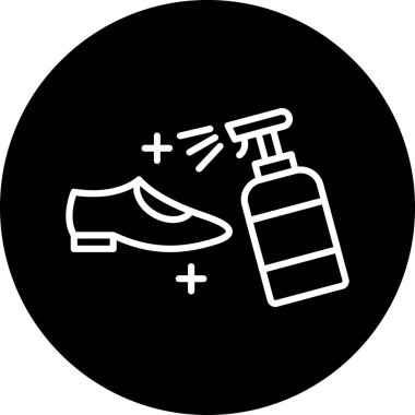 Moda biçiminde izole edilmiş arkaplan temizleme simgesi