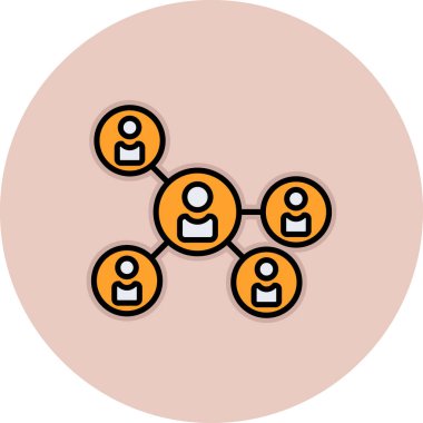 seo modern simgesinin vektör illüstrasyonu