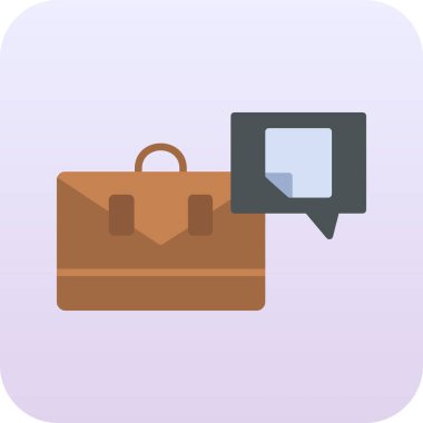 Modern simgenin vektör illüstrasyonu