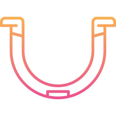 Modern simgenin vektör illüstrasyonu