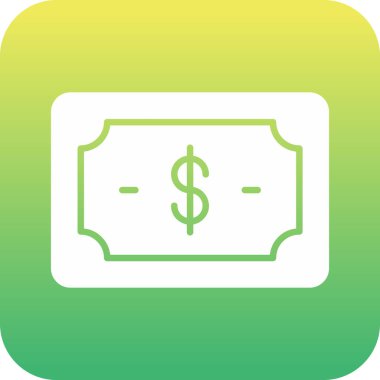 para dolar simgesi soyut geri grubunda izole