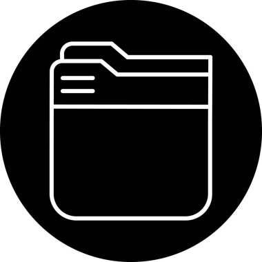 dizin simgesi vektör illüstrasyonu