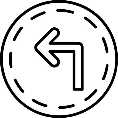 Ok. Web simgesi basit tasarım