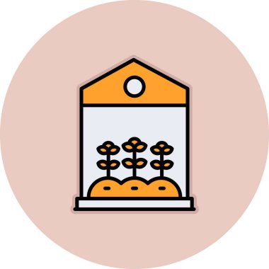 Gıda simgesinin vektör illüstrasyonu