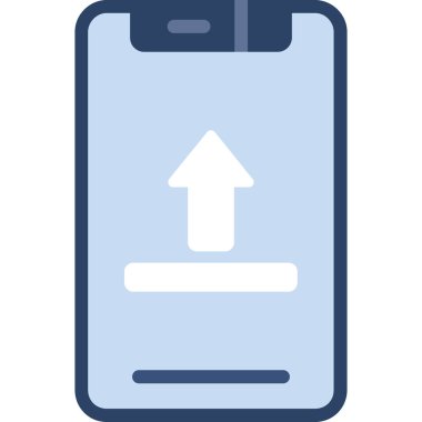 Alışveriş ve ticaret renkli vektör simgesi.