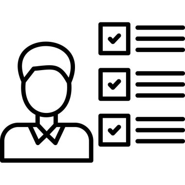 çalışan yöneticisi simgesi, özet biçimi