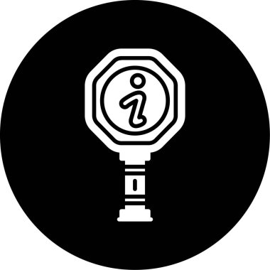 Lamba simgesinin illüstrasyon vektör simgesi