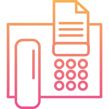 Hesap makinesi. Web simgesi basit illüstrasyon