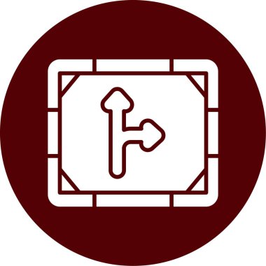 Anahtar simgesi vektör illüstrasyonu