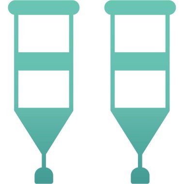 kokteyl cam vektör simgesi