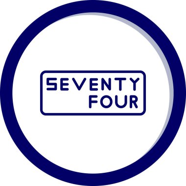 Dokuz numara daire işareti.