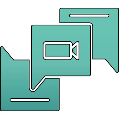 sohbet ileti simgesi