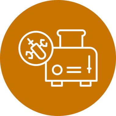 Modern b 'nin vektör illüstrasyonu