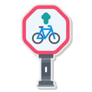 motor simgesi vektör illüstrasyonu