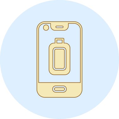 Modern b 'nin vektör illüstrasyonu eksik simgesi