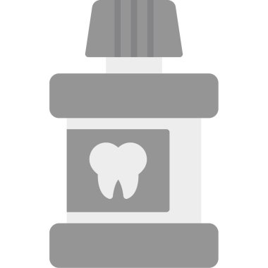 Diş bakımı simgesi, basit biçim