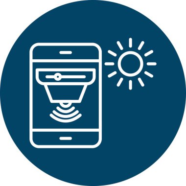 Mobil uygulama simgesinin gösterimi