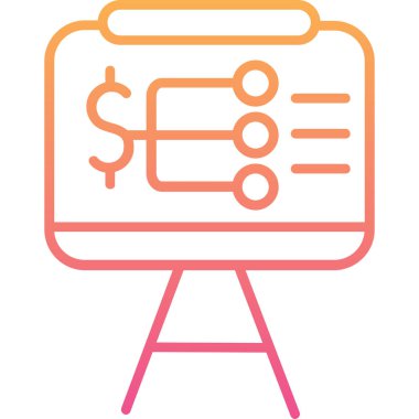 Alışveriş sepetinin modern bir simgesinin vektör çizimi