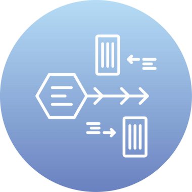 Web simgesi, basit illüstrasyon