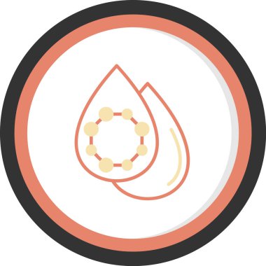 Gıda simgesinin vektör illüstrasyonu