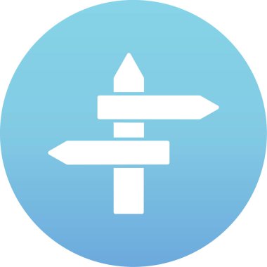 yön ok simgesi tasarımı