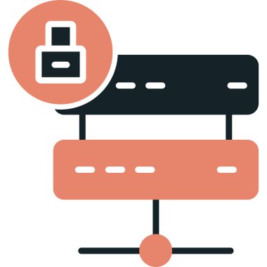 Barkod. Web simgesi basit illüstrasyon