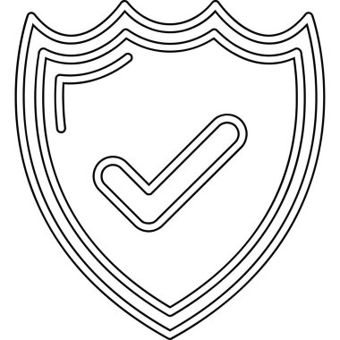 kalkan koruma simgesi