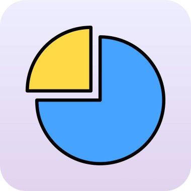 Pasta grafiği vektör simge işareti simge vektör çizim kişisel ve ticari kullanım için..