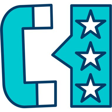 C harfi logosu. vektör illüstrasyonu