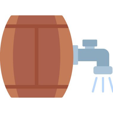 su musluğu vektör simgesi