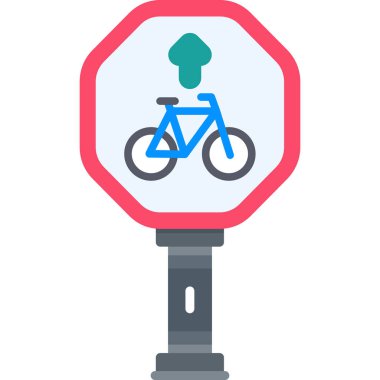 motor simgesi vektör illüstrasyonu