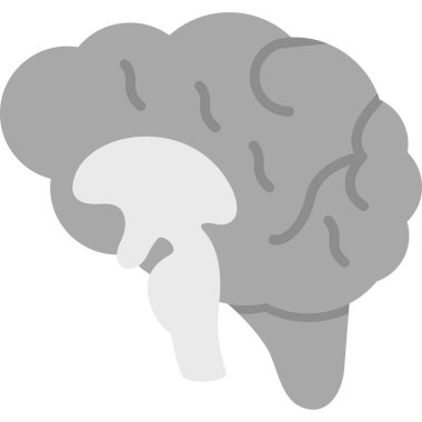 Beyin ikonu. İnsan beyni kavramı