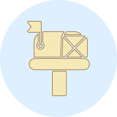 Çizgi film düzlemi simgesinin vektör çizimi