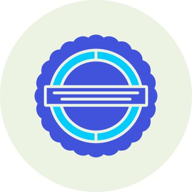 Modern b 'nin vektör illüstrasyonu eksik simgesi