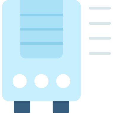 dağıtım lojistik simgesi