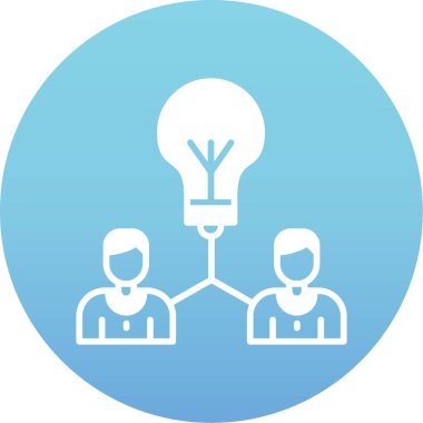 Modern eğitim ikonunun vektör illüstrasyonu