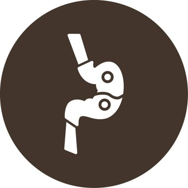 Modern simgenin vektör illüstrasyonu