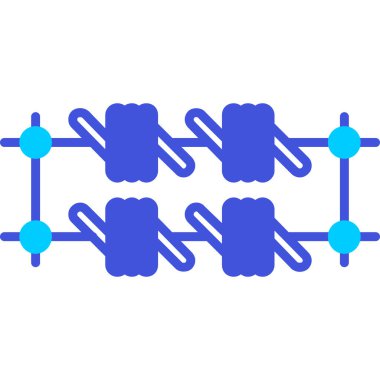ağ paylaşım simgesi çizimi