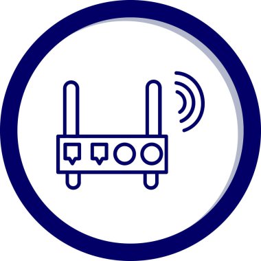 Modern b 'nin vektör illüstrasyonu eksik simgesi