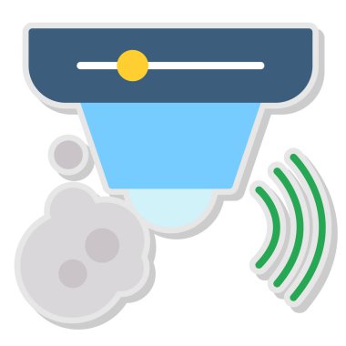 İzole edilmiş tek bir su damlasının vektör çizimi